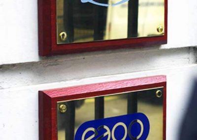 Brass Plaques