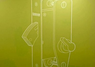 Wall graphics