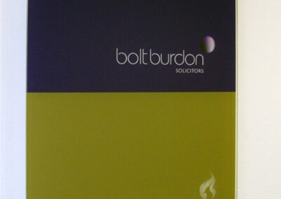 Acrylic plaque colour print to rear