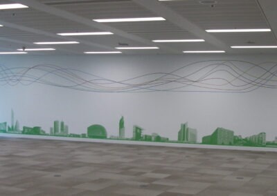 Office Wall Manifestation