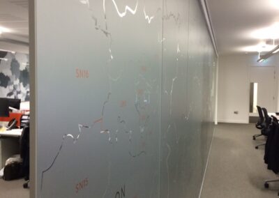 Frosted Glass Manifestation