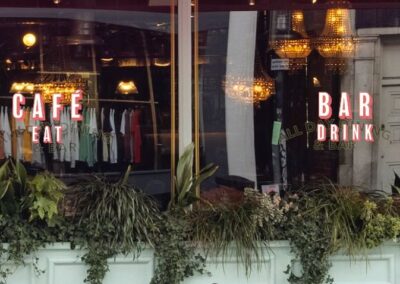 Window Graphics for Restaurants