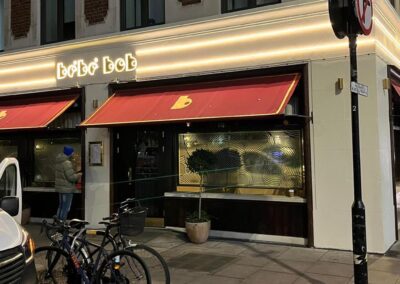 LED Neon Fascia
