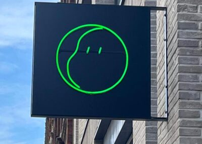 LED Neon Projecting Sign