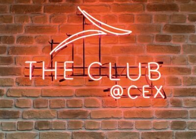 Traditional Red Neon