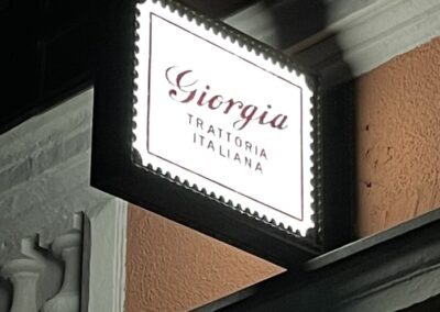 Illuminated Projecting Lightbox