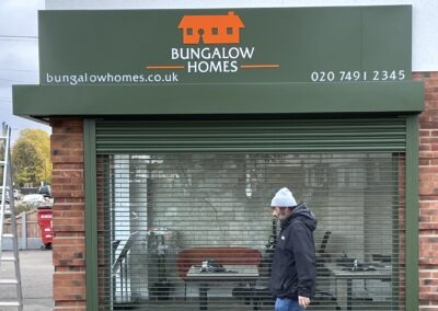 Estate Agent Fascia Signs