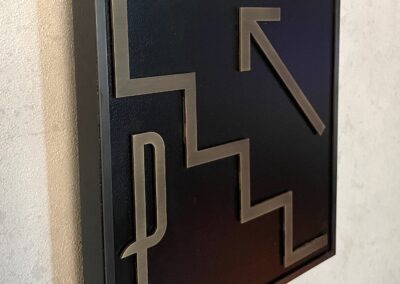 Bespoke Directional Signage