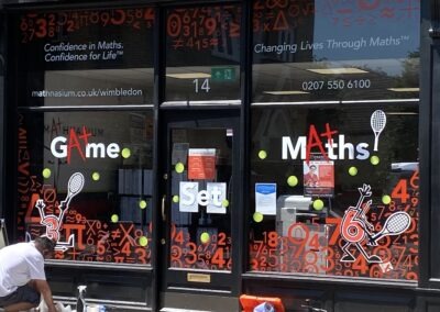 Full Window Graphics