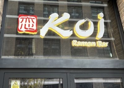Back Illuminated Logo