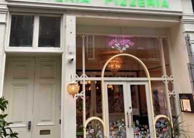 LED Neon Fascia and Window Detail