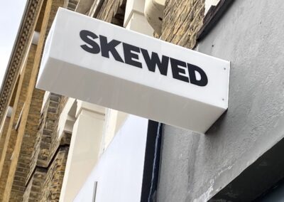 Acrylic Projecting Lightbox