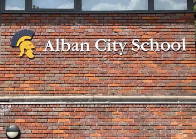 Sprayed Letters and Logo icon