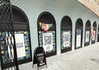 Vinyl Graphics - Hoarding