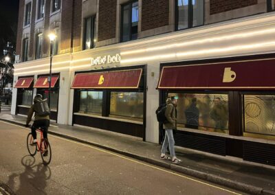 LED Neon Illuminated Fascia